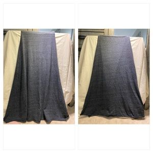 Alternative Earth Size Small Maxi Skirt
